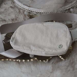 lululemon athletica Off-White Crossbody Bag